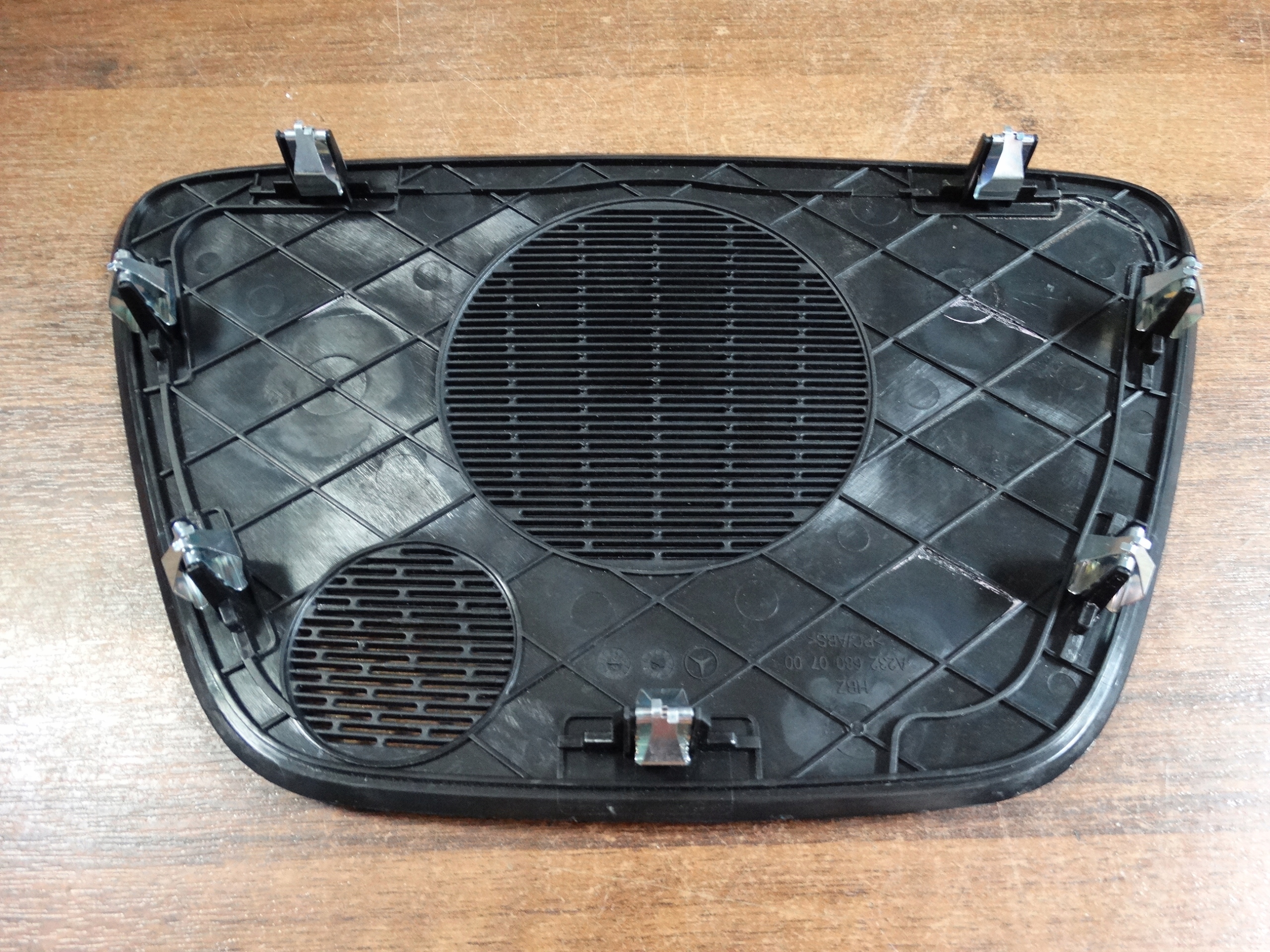 IDEAL cover grid consoles MERCEDES SL W232 1