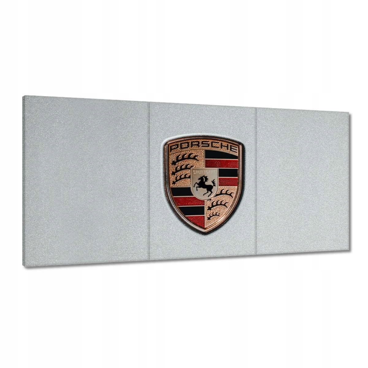 Obrazy 180x90 Známka Porsche Logo