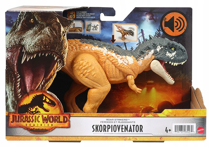 JURASSIC WORLD DOMINION SKORPIOVENATOR