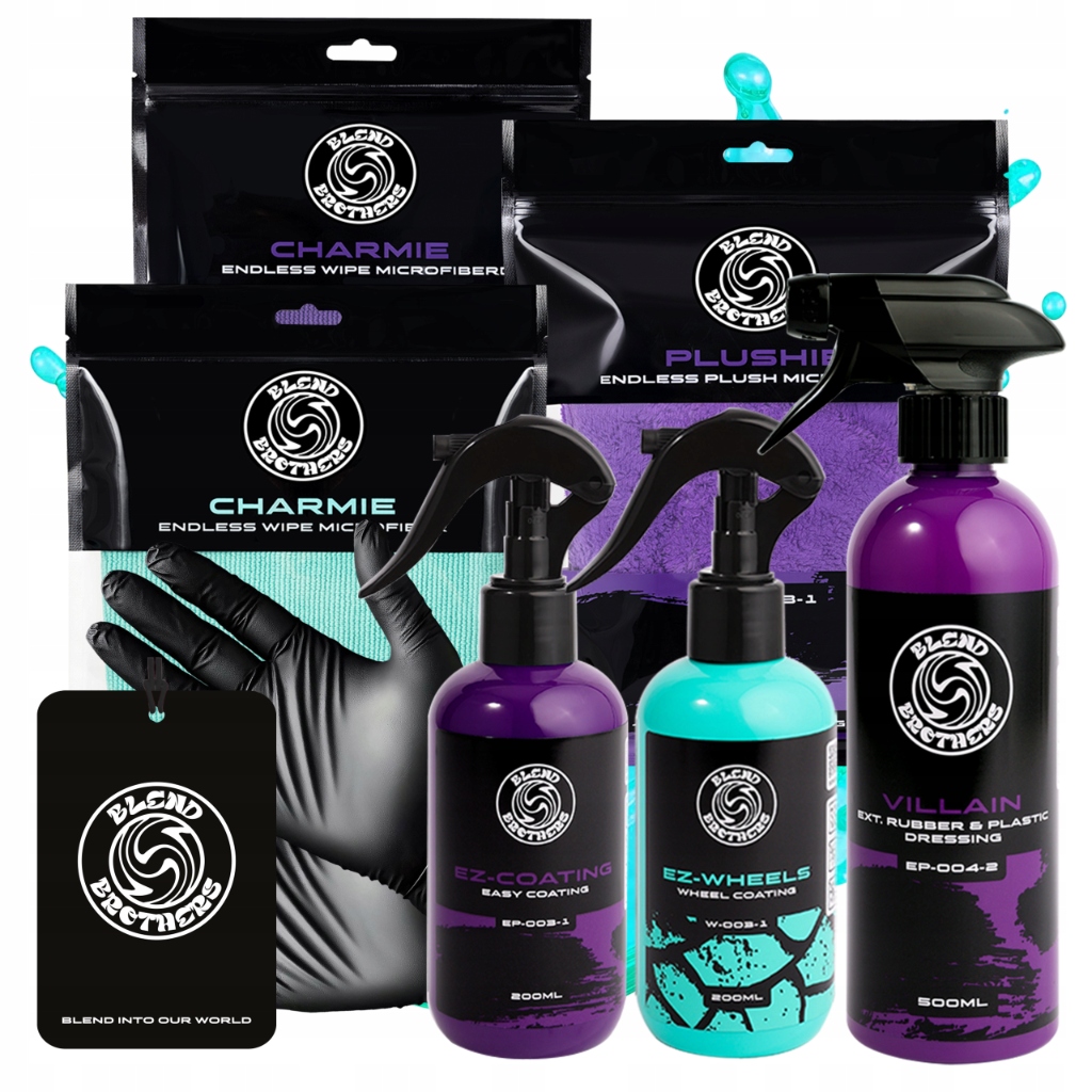 Sada na ochranu laku na pneumatiky Felg na zimu 2x200 ml/500 ml Příslušenství