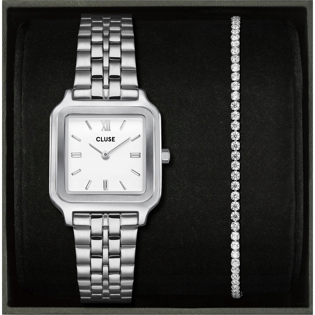 Dámské hodinky Cluse CG11902 stříbrné