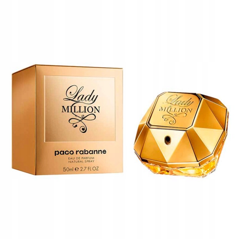 Dámské Parfémy Lady Million Paco Rabanne Edp Edp 50 ml