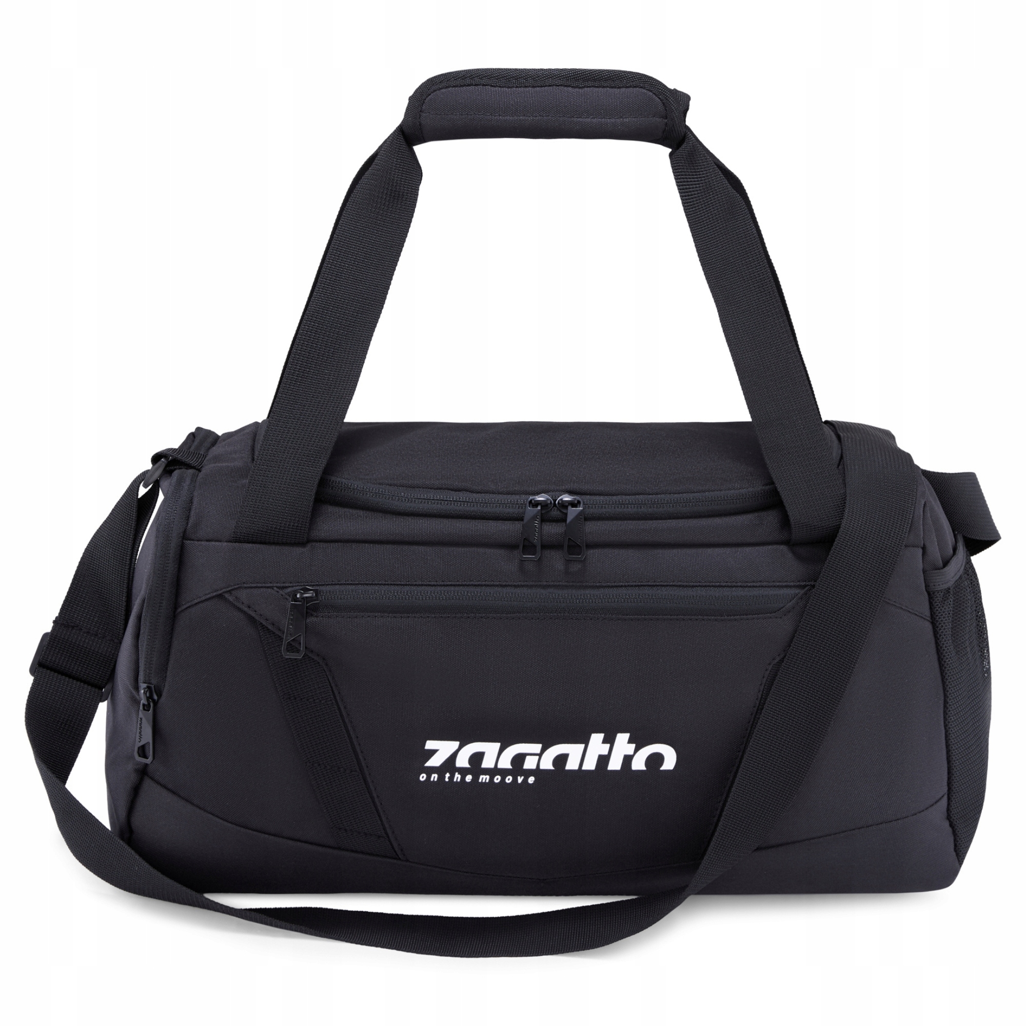Torba sportowa fitness damska męska na siłownie trening podróżna Zagatto