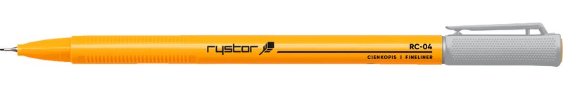 

Rystor Cienkopis szkolny biurowy RC-04 Popiel