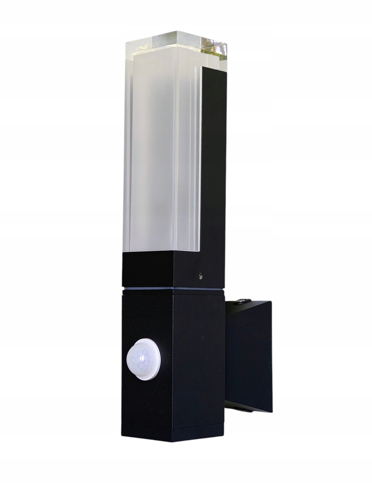 kinkiet zewnętrzny, 6W, 4000K, dualny czujnik ruchu i zmierzchu