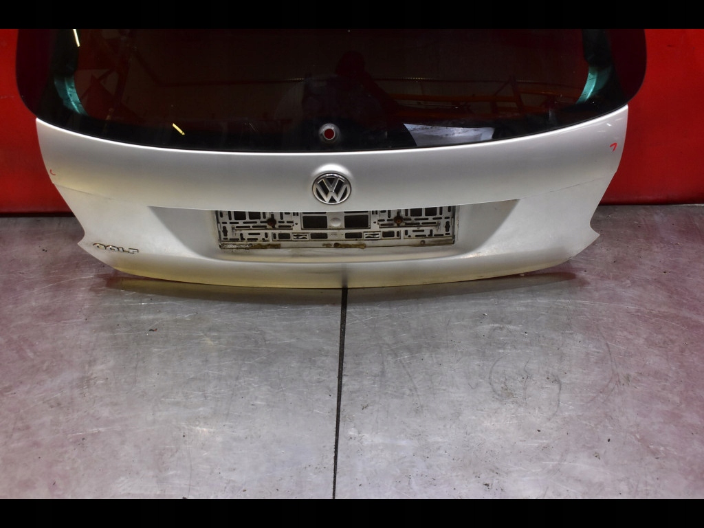 trunk door boot rear part rear grey VW GOLF 6 VI KOMBI 08-15
