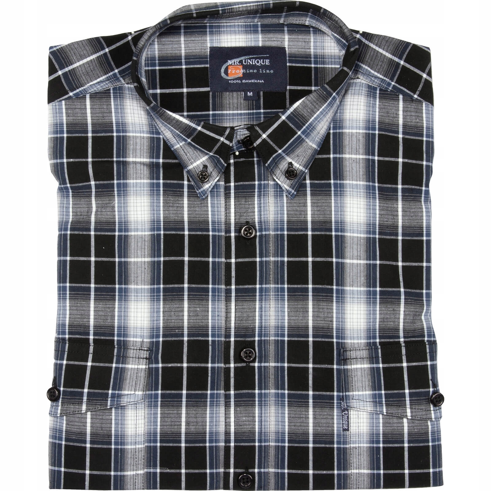 

koszula Mr.UNIQUE bawełna100% 3XL_47/48_obw_kl_146