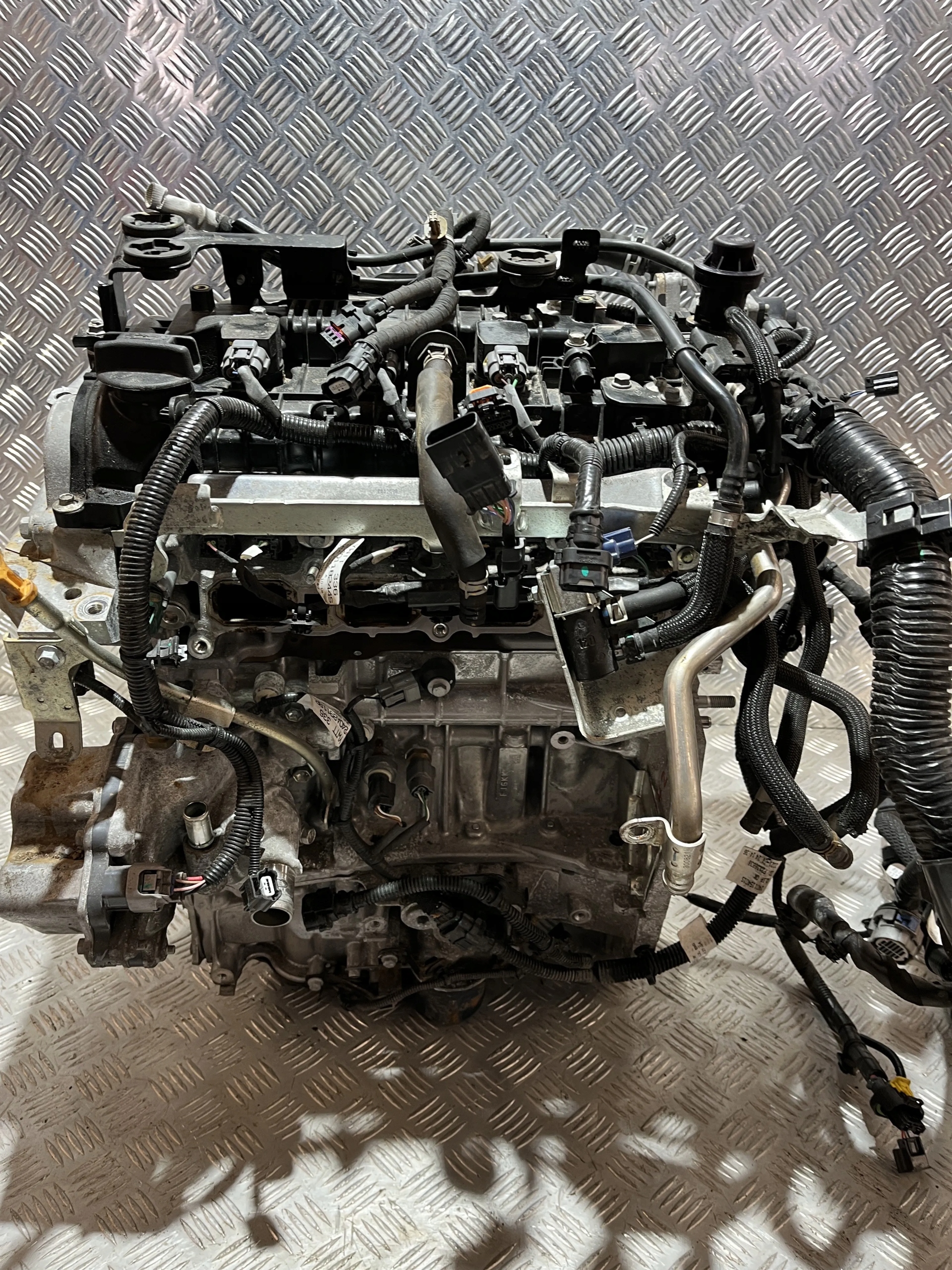 двигатель комплектный renault ARKANA 20- 1.6 E-TECH H4M632