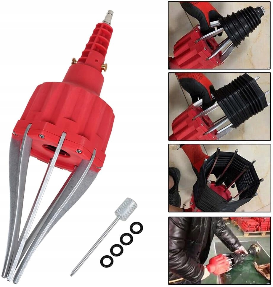 Pneumatický Prístroj Na Montáž Krytov Kĺbov