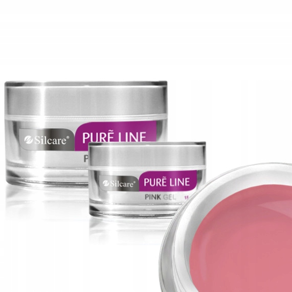 

Silcare Żel Budujący Uv Pure Line Pink 50g Gel