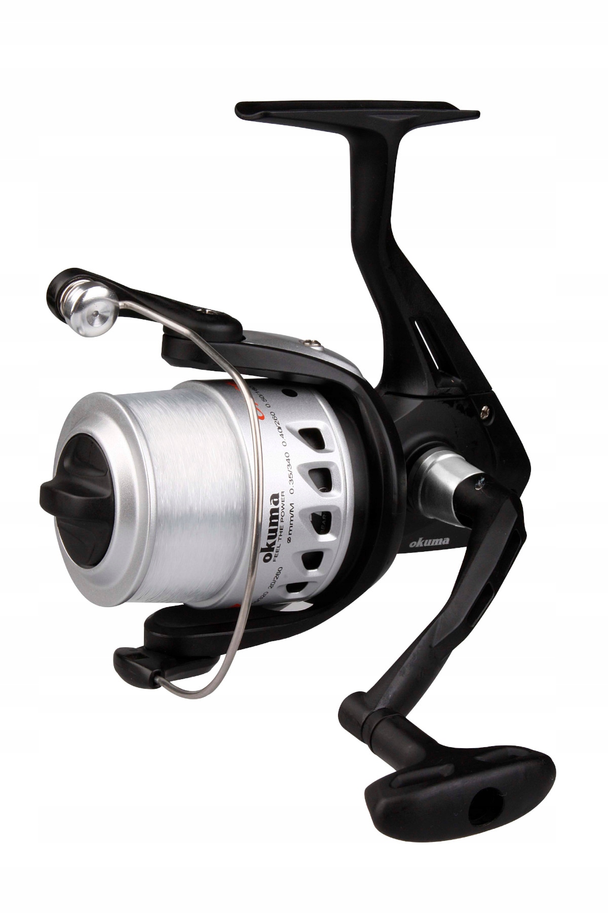 Kołowrotek Okuma Electron Fd ELC165