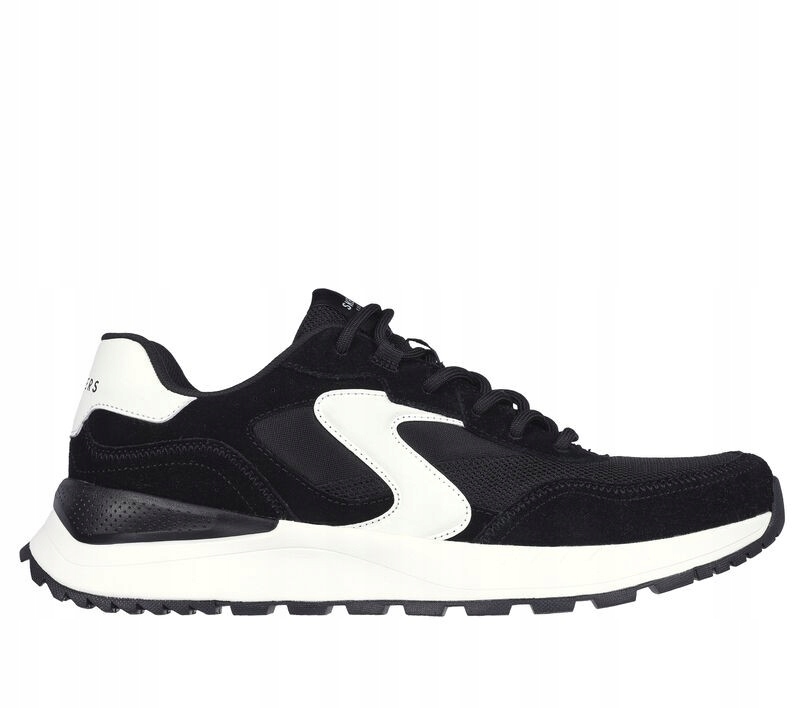 Pánské boty Skechers Fury Fury Lace Low černo-bílé 183265 Bkw