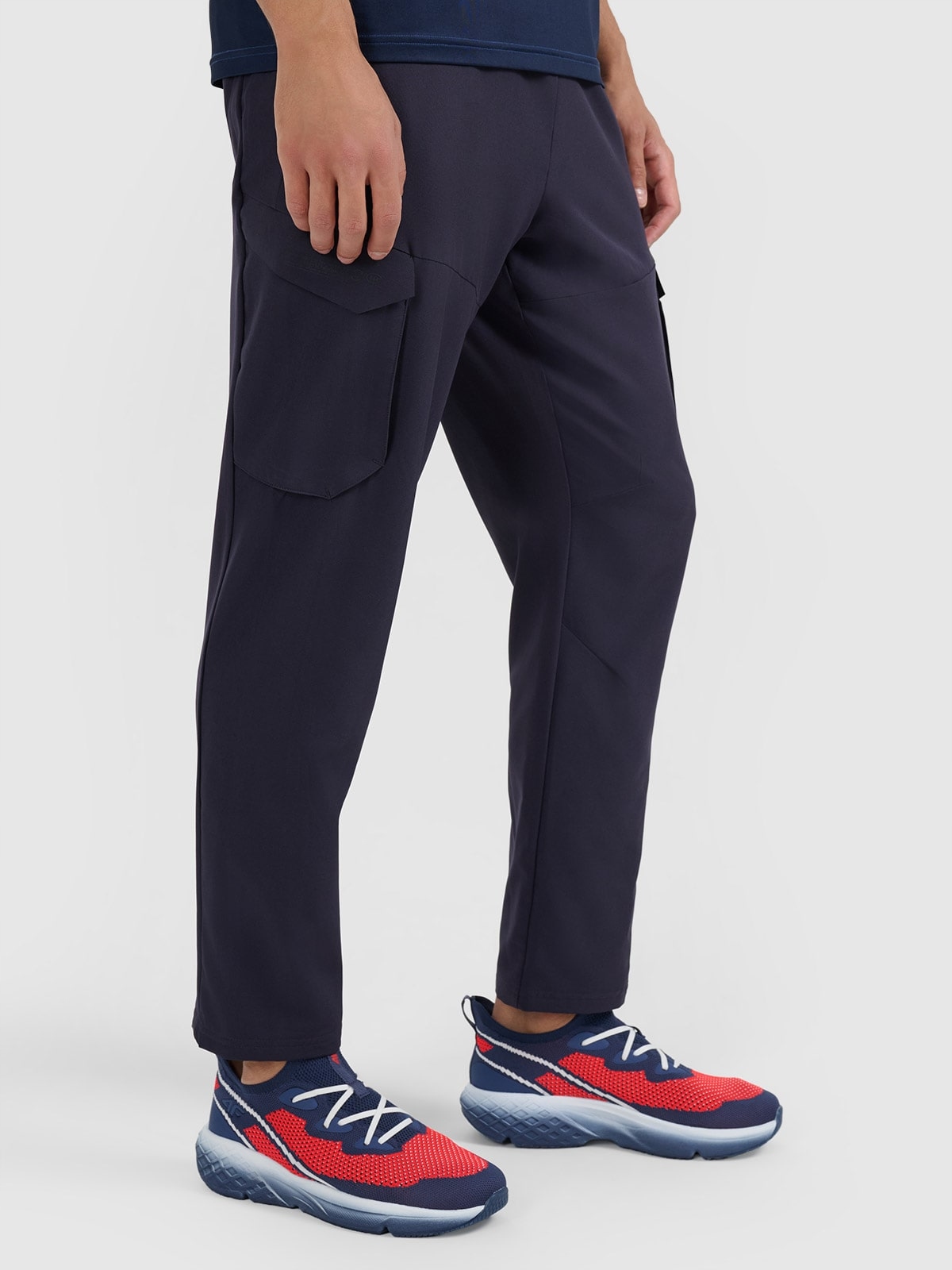 4F Pánská tréninková sportovní obuv červená 44