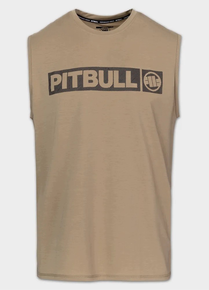 Tank Top męski Casual Sport Pitbull szybkoschnący sportowy tanktop Hilltop