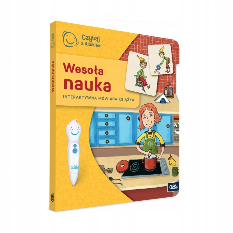 

Czytaj Z Albikiem Wesoła Nauka Albi Książka
