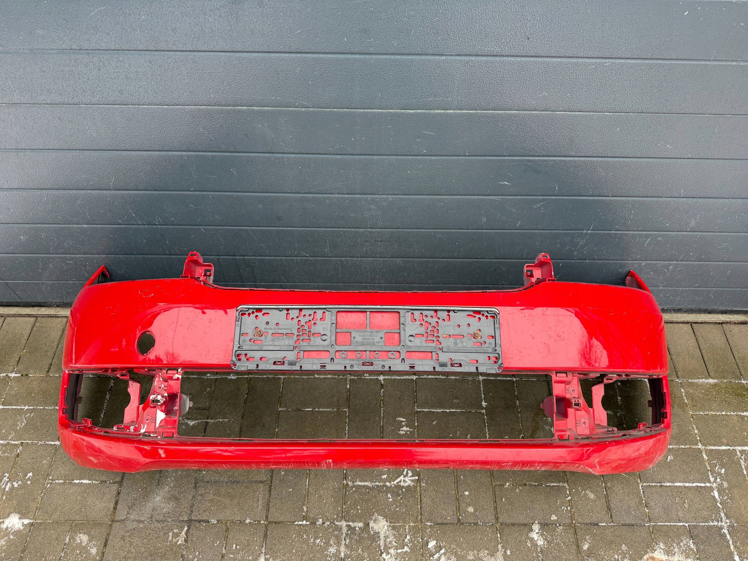 Skoda Rapid 12- bumper front front