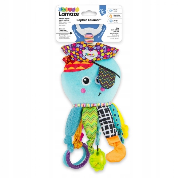 

Lamaze: Zawieszka Ośmiornica Pirat (LC27068)