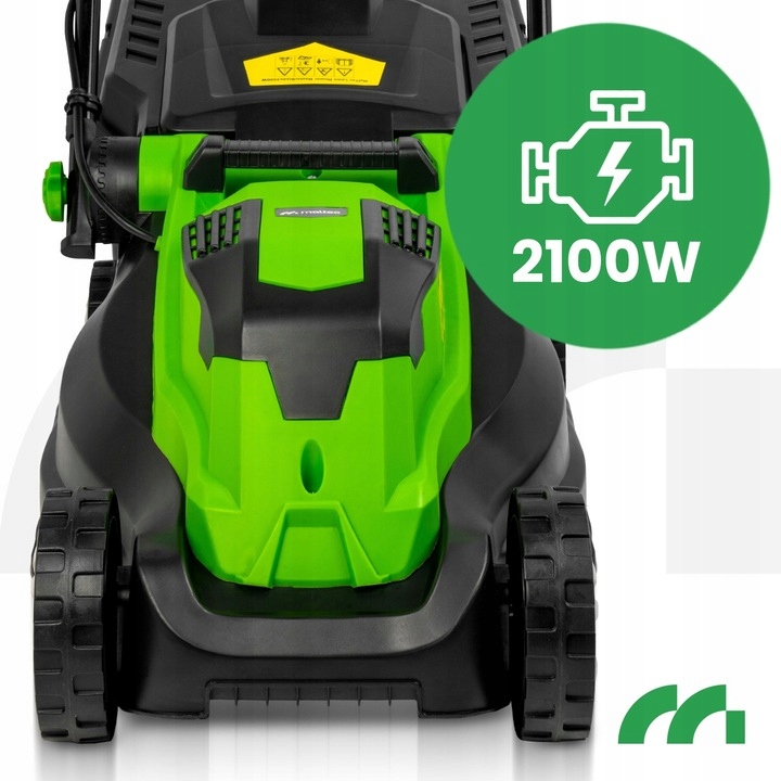 ERŐS LENGYEL KÖNNYŰ ELEKTROMOS FŰNYÍRÓ NAGY KOSÁR 30L 2100W MALTEC Márka Maltec