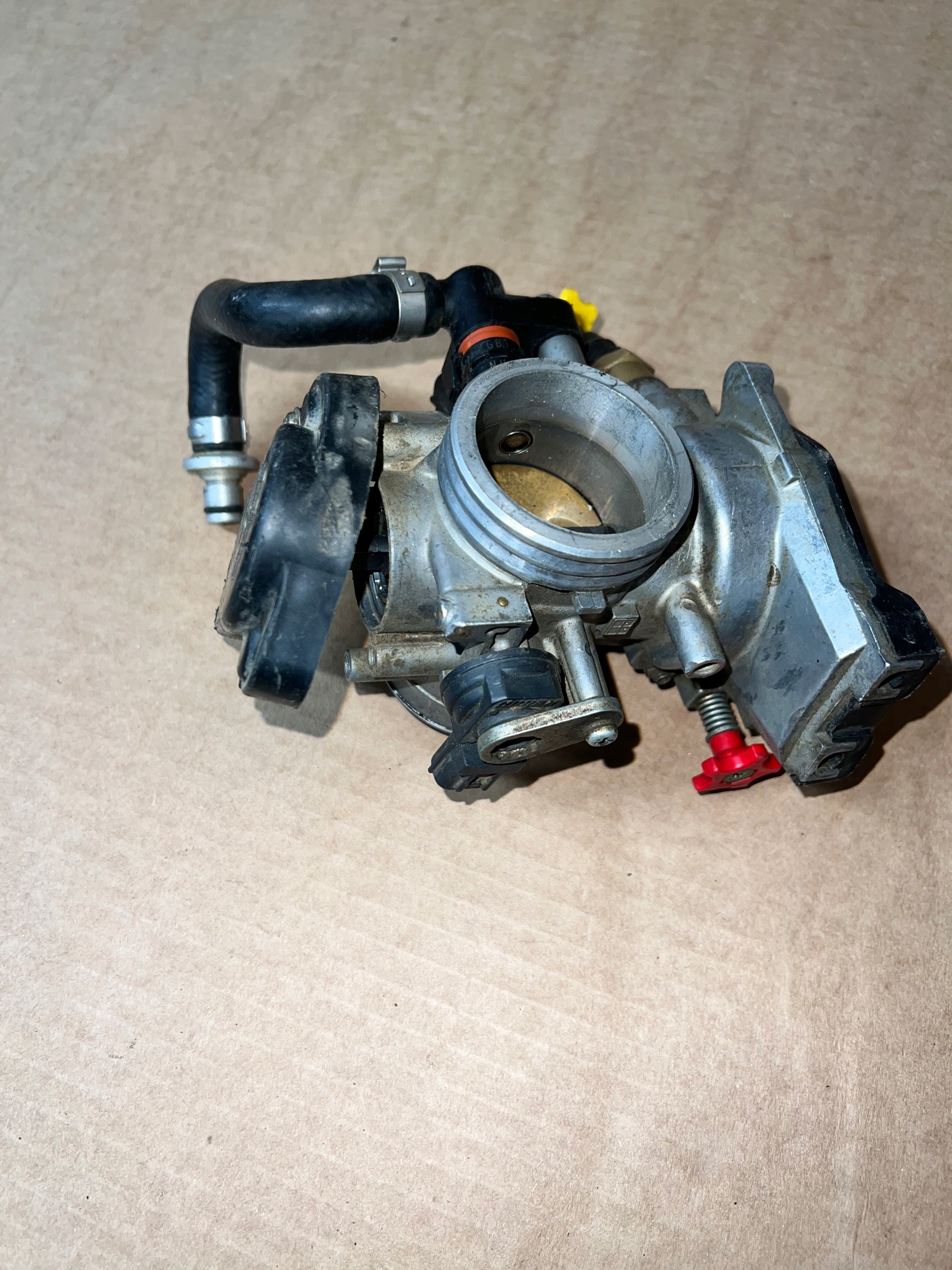 Дроссельная заслонка форсунка ktm sxf 350 husqvarna fc 350 250 exc
