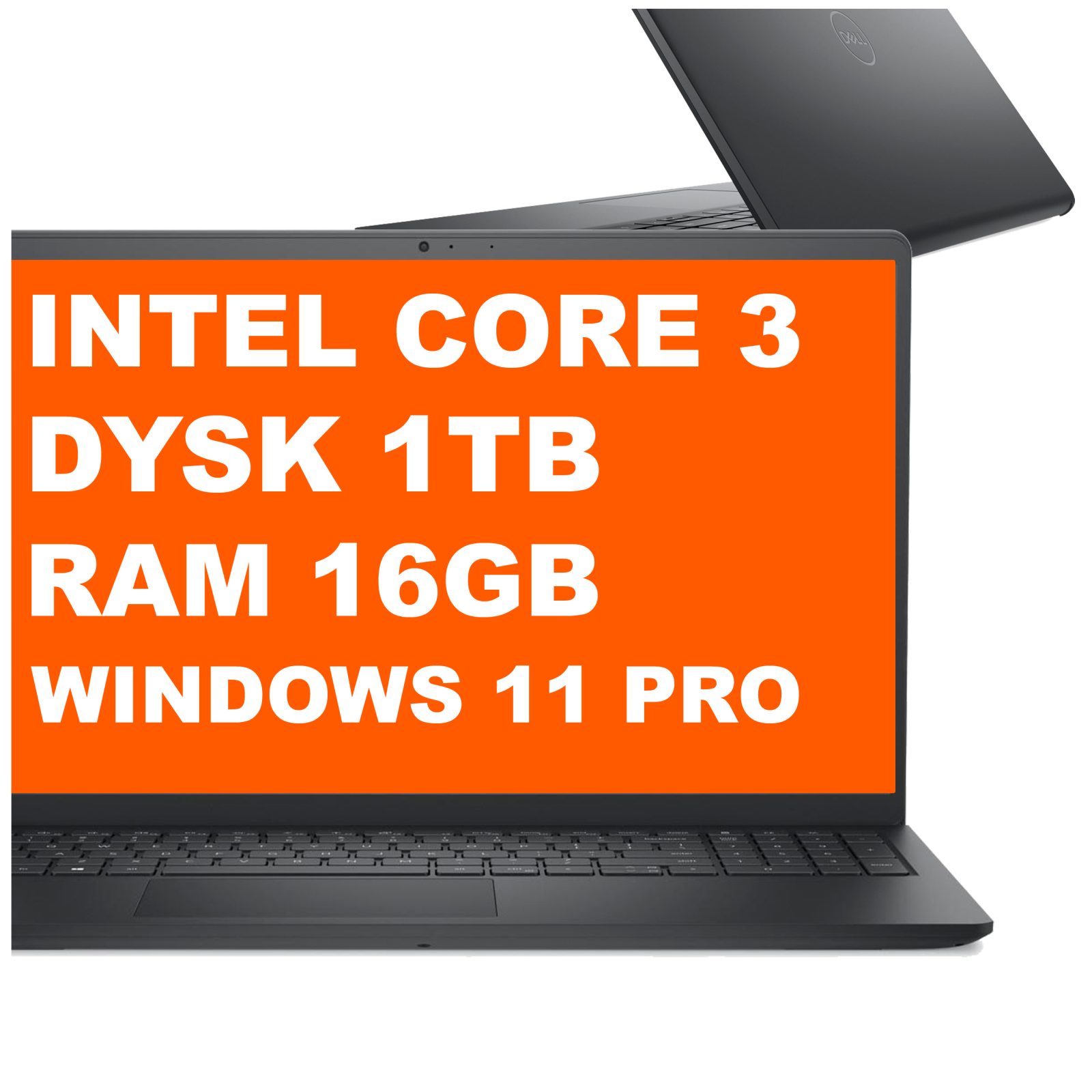 Laptop Dell Pro 15 Essential PV15250 16GB 1TB Intel Graphics Fhd W11 Pro