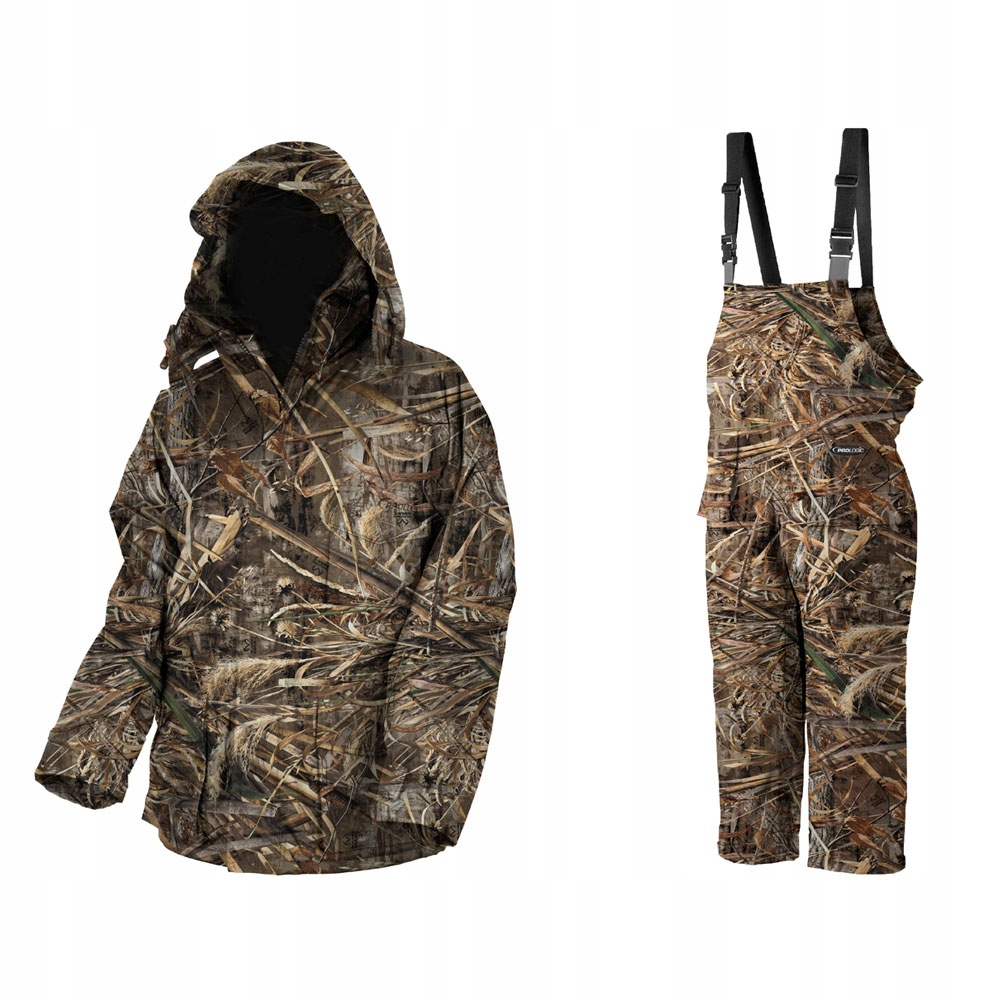 Kombinezon termiczny Prologic Comfort 2-częściowy rozmXL lekki wodoszczelny