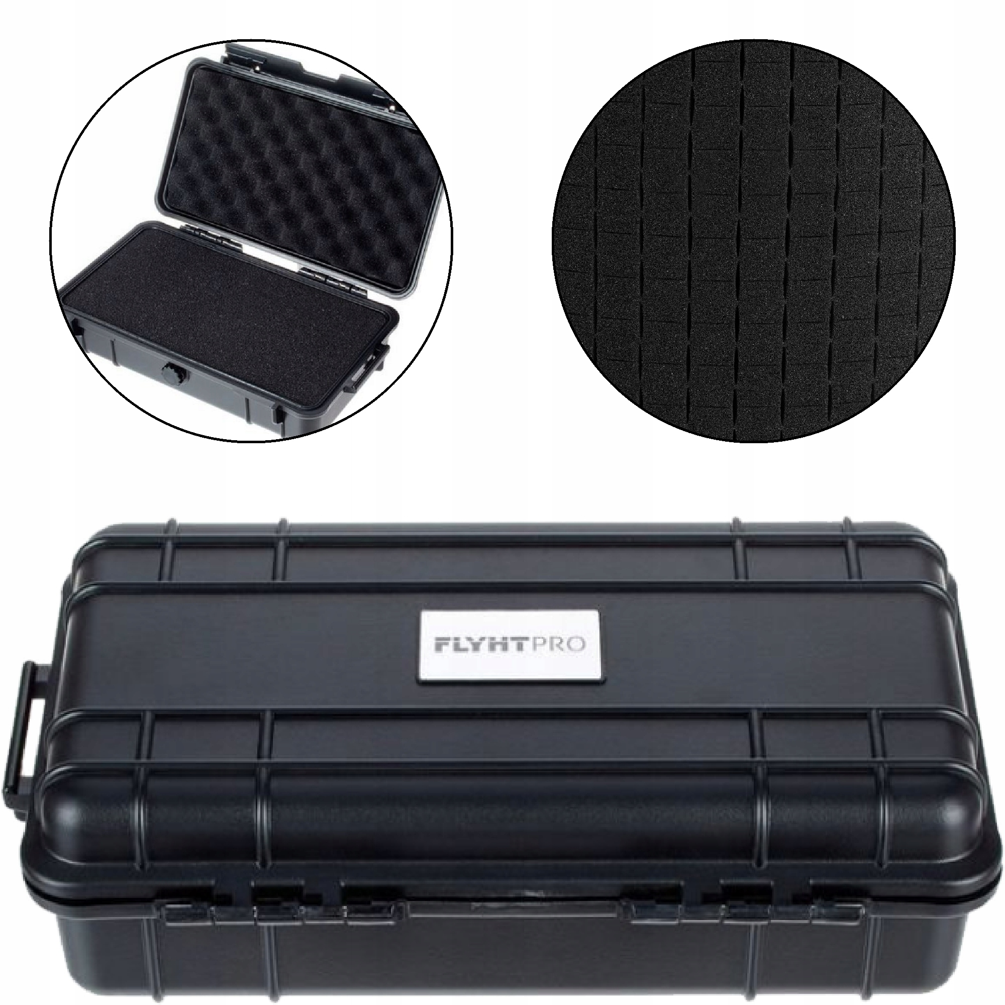 Walizka Case wododoporny na sprzęt gąbka Flyht Pro Wp Safe Box 6 IP65 1.4L