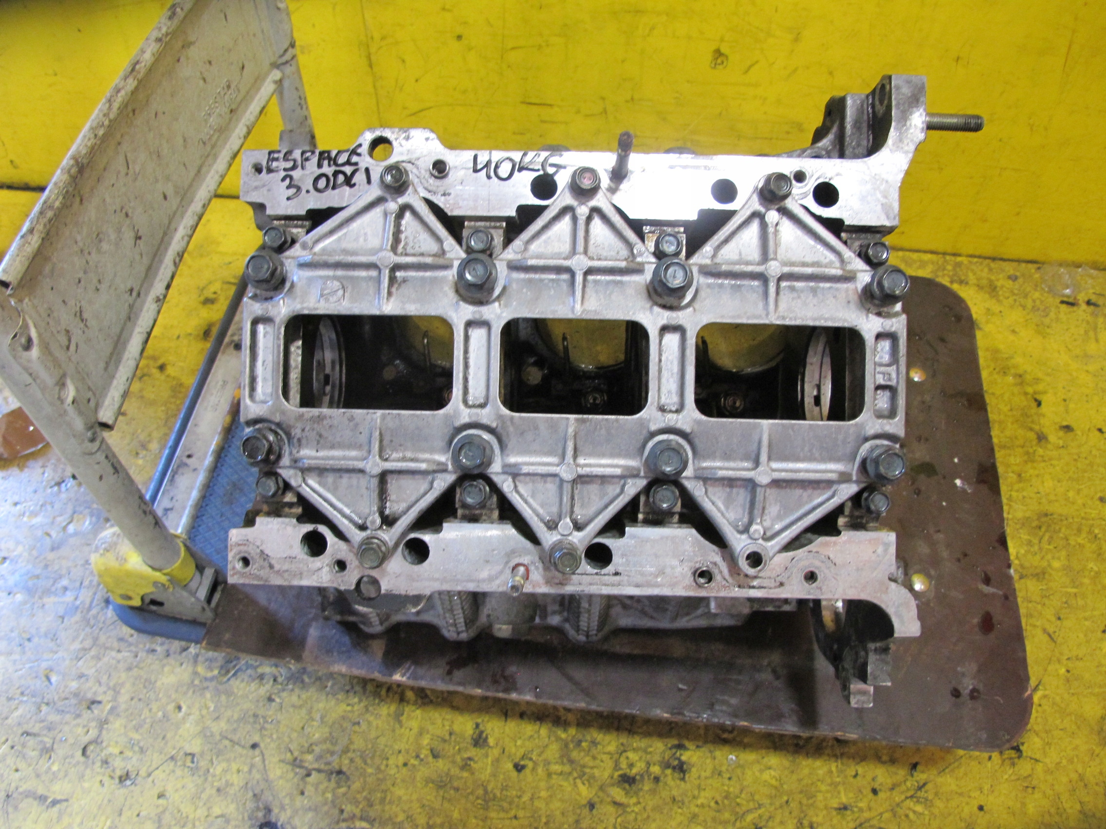 ESPACE 4 IV 3.0 DCI VEL SATIS BLOK Motore P9XA701