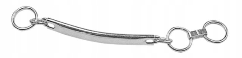 Jarzmo uwięzi metalowe na szyję dla cieląt 55cm