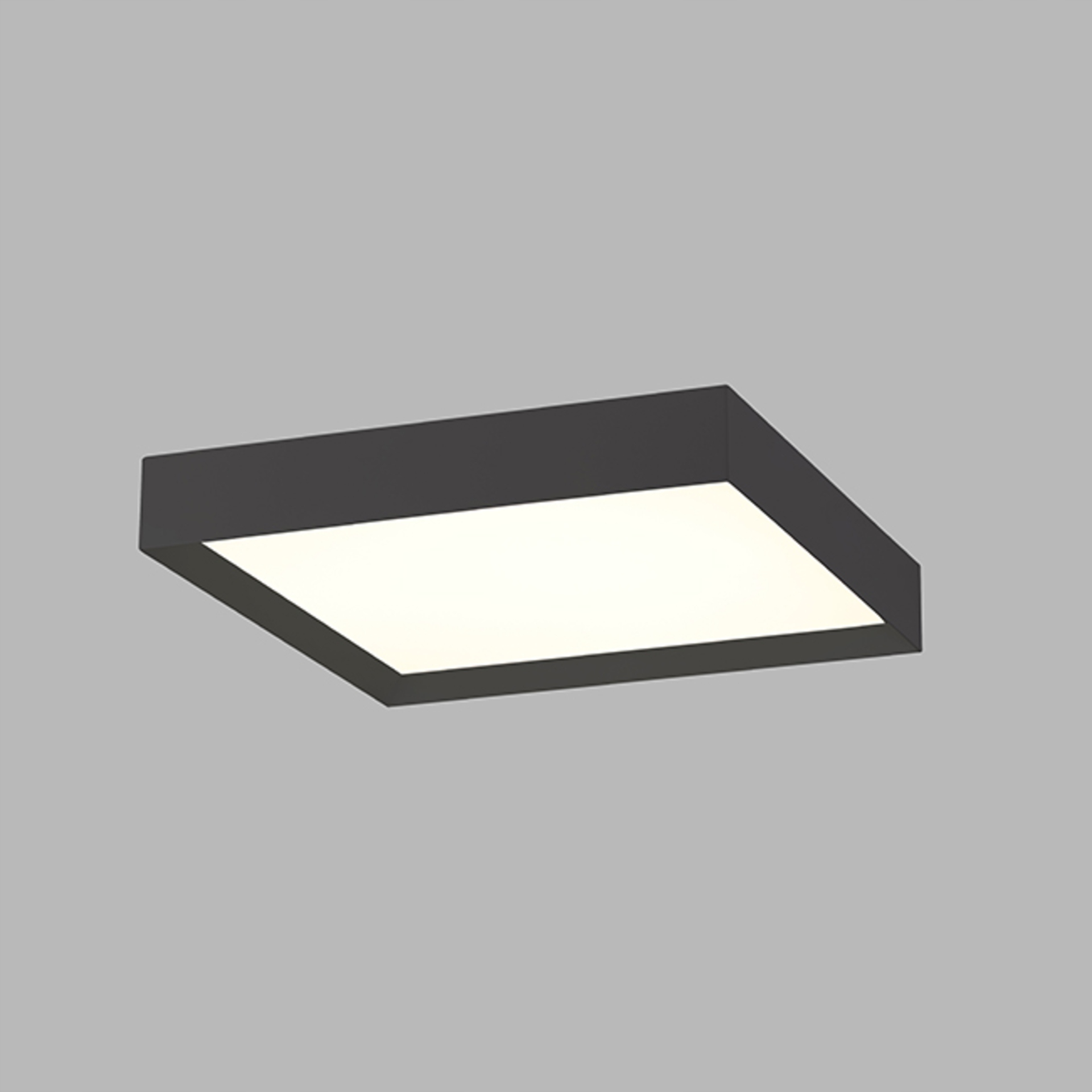 Stropné Led svietidlo LED2 Milo 60 čierne 30W 4000 lm 2CCT Triac