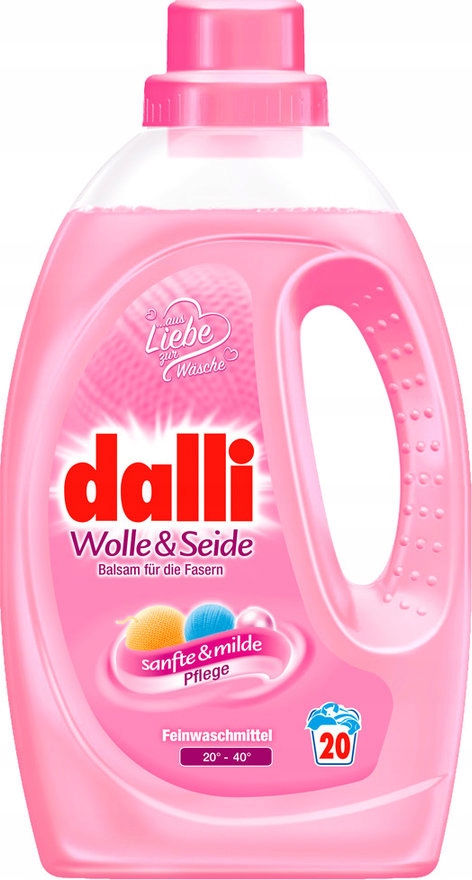 

Dalli 1,1L Żel do prania Wolle&Seide