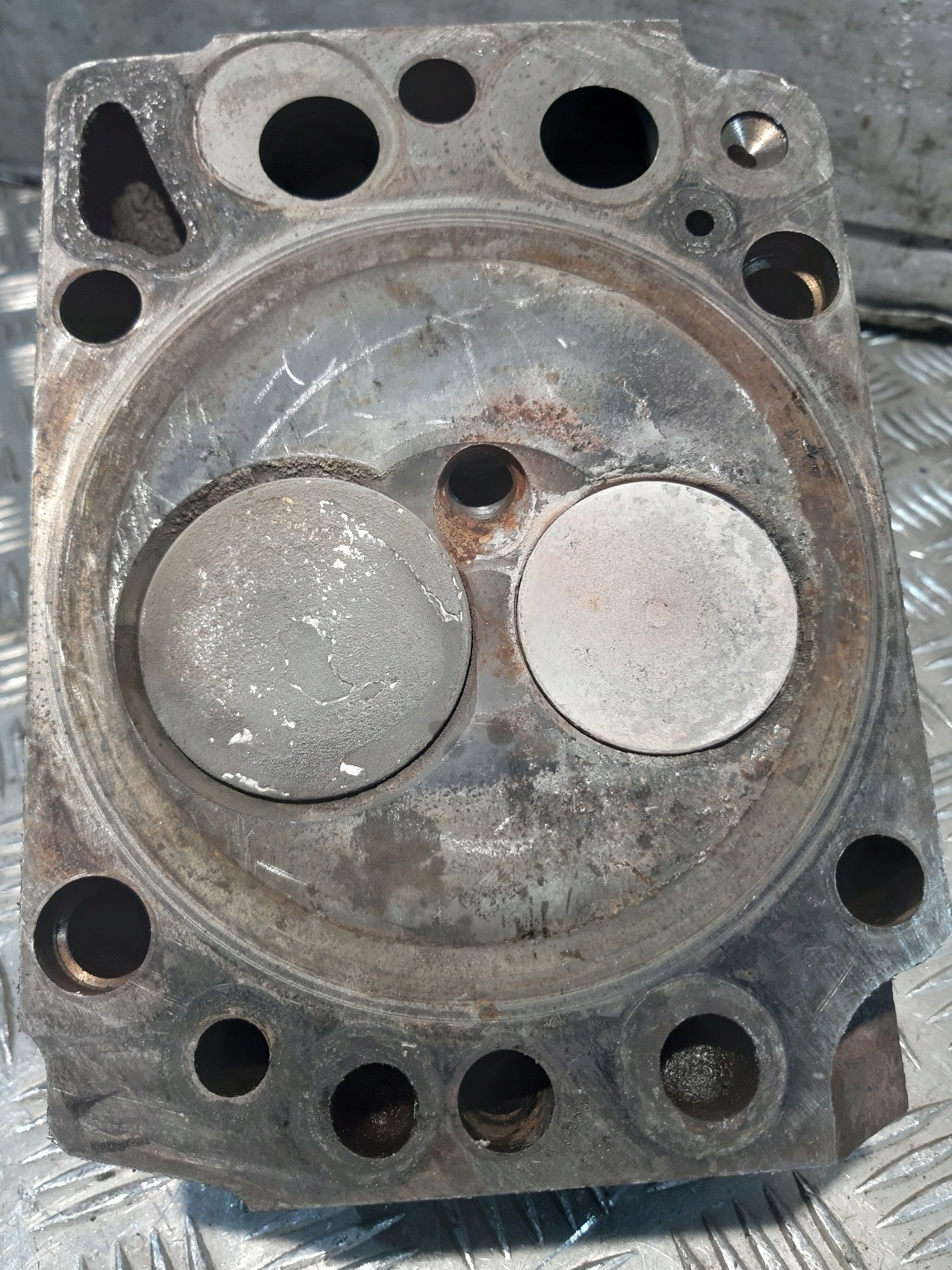 MERCEDES-BENZ TESTATA cylindra 4470160001