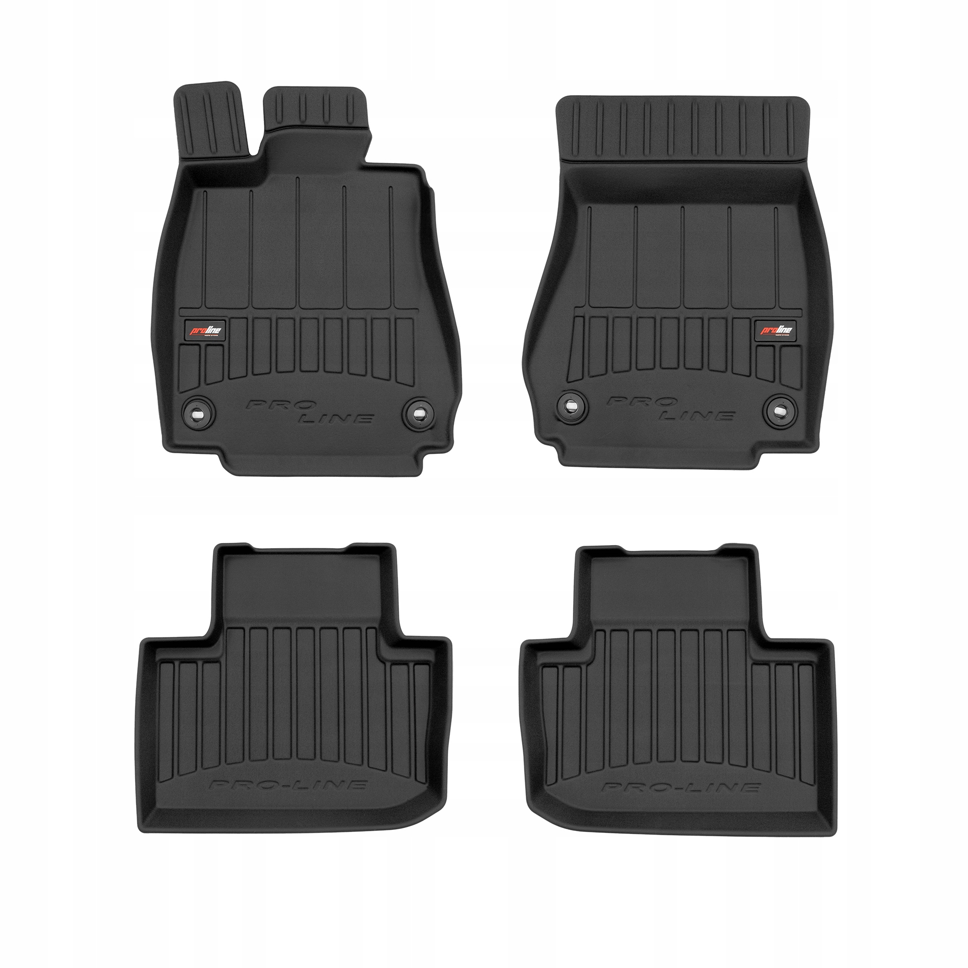 Frogum Gumové rohože 3D pre Lexus Is III 2013-2020