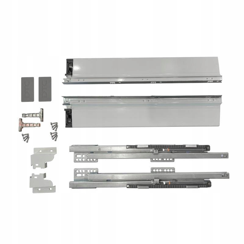 

Systembox TB10 Amix 500mm Niska h83mm Szara