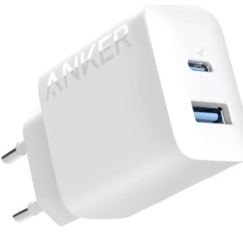 Anker 2x 20W Usb C Ładowarka Szybka 150cm 2x Kabel Zestaw 2 Ładowarek