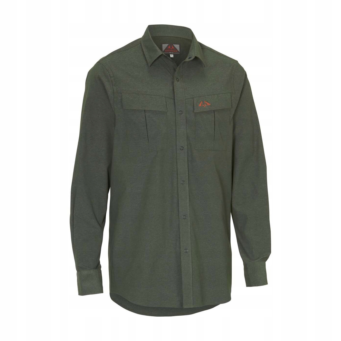 Koszula męska Swedteam Titan Shirt Hunting zielona M
