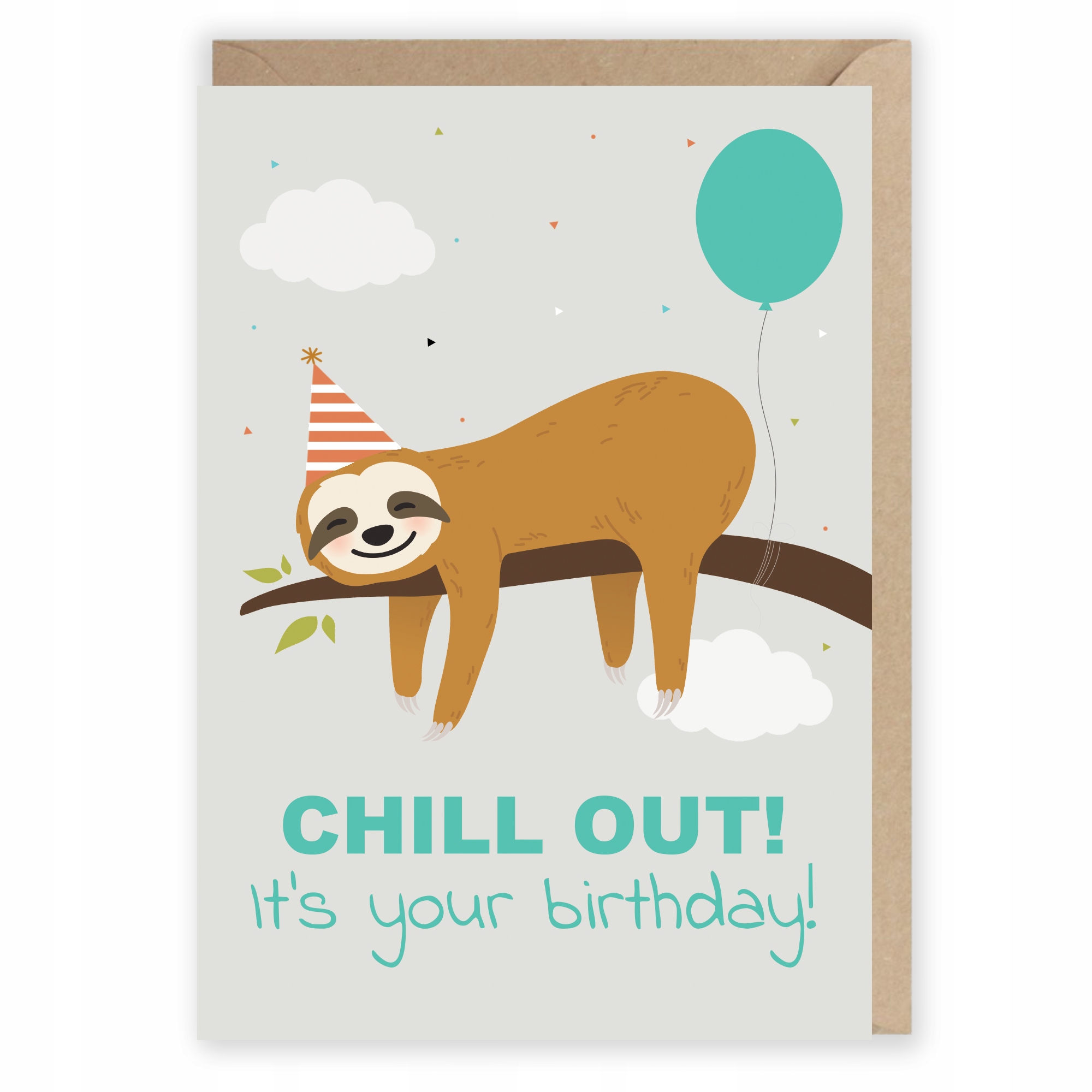 

Kartka Urodzinowa okolicznościowa Eko koperta