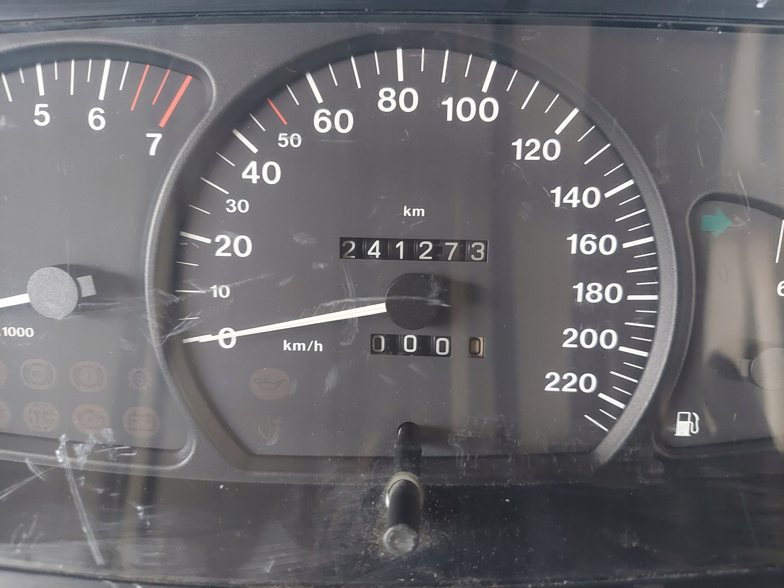 dials clock OMEGA B 2.0 16V 90379233