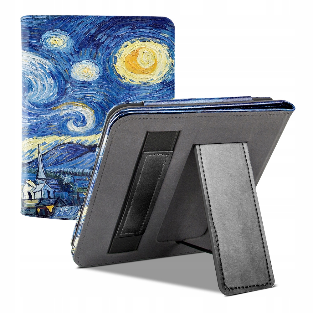 ETUI GRAFIKA do INKBOOK CALYPSO PLUS LUMOS PRIME Materiał skóra ekologiczna