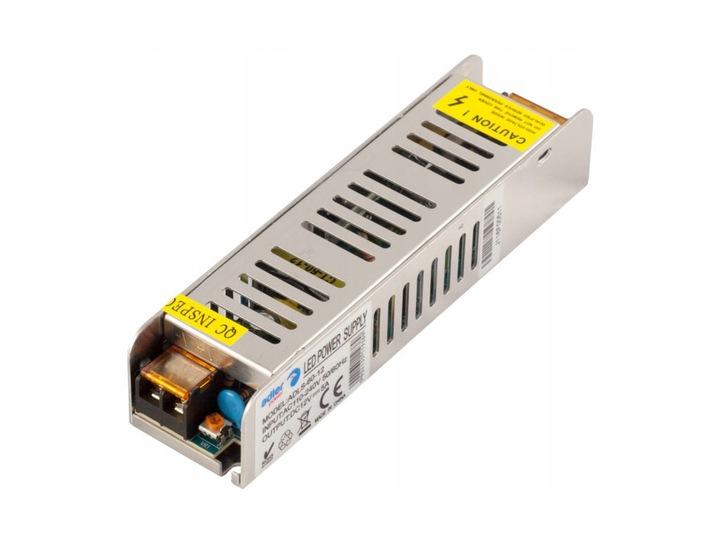 ZASILACZ DO TAŚM LED MODUŁOWY SLIM LED 120 W 12 V EAN (GTIN) 5901986797692