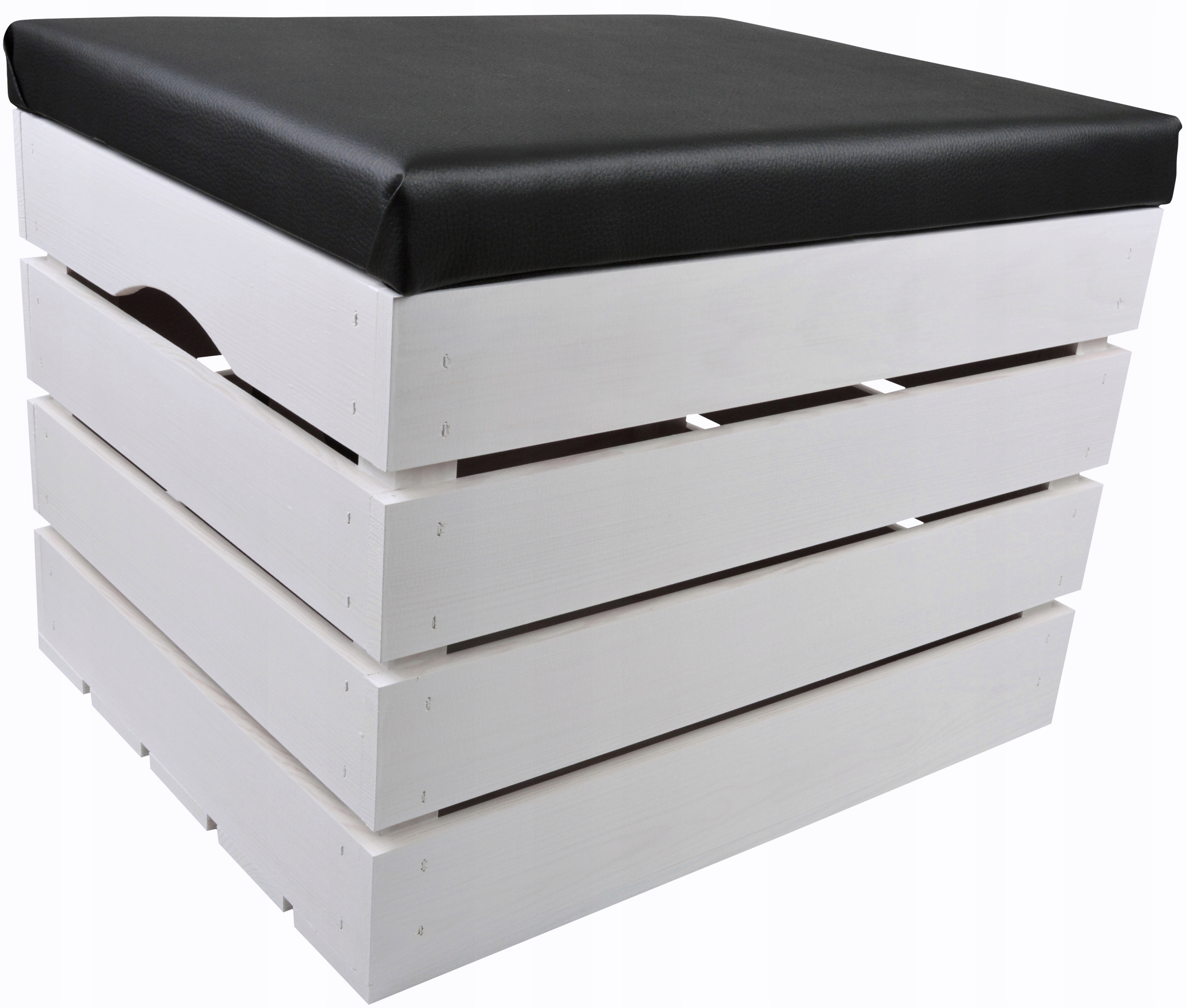 Kufřík Taburet S Malovaným Pokrytem