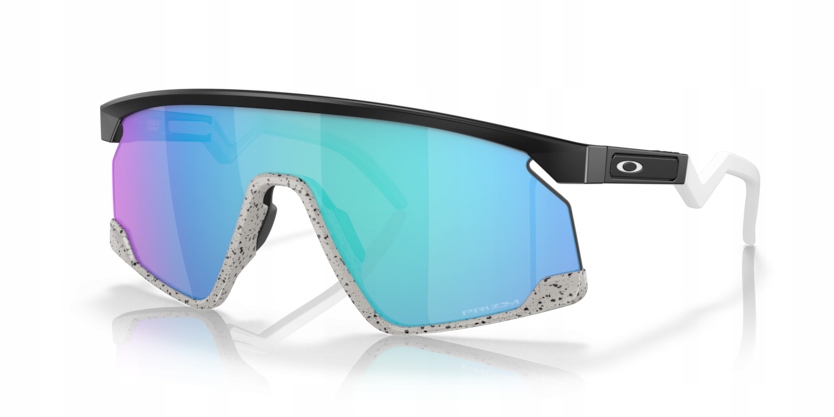 Oakley Bxtr Matte Black/ Prizm Sapphire 12%