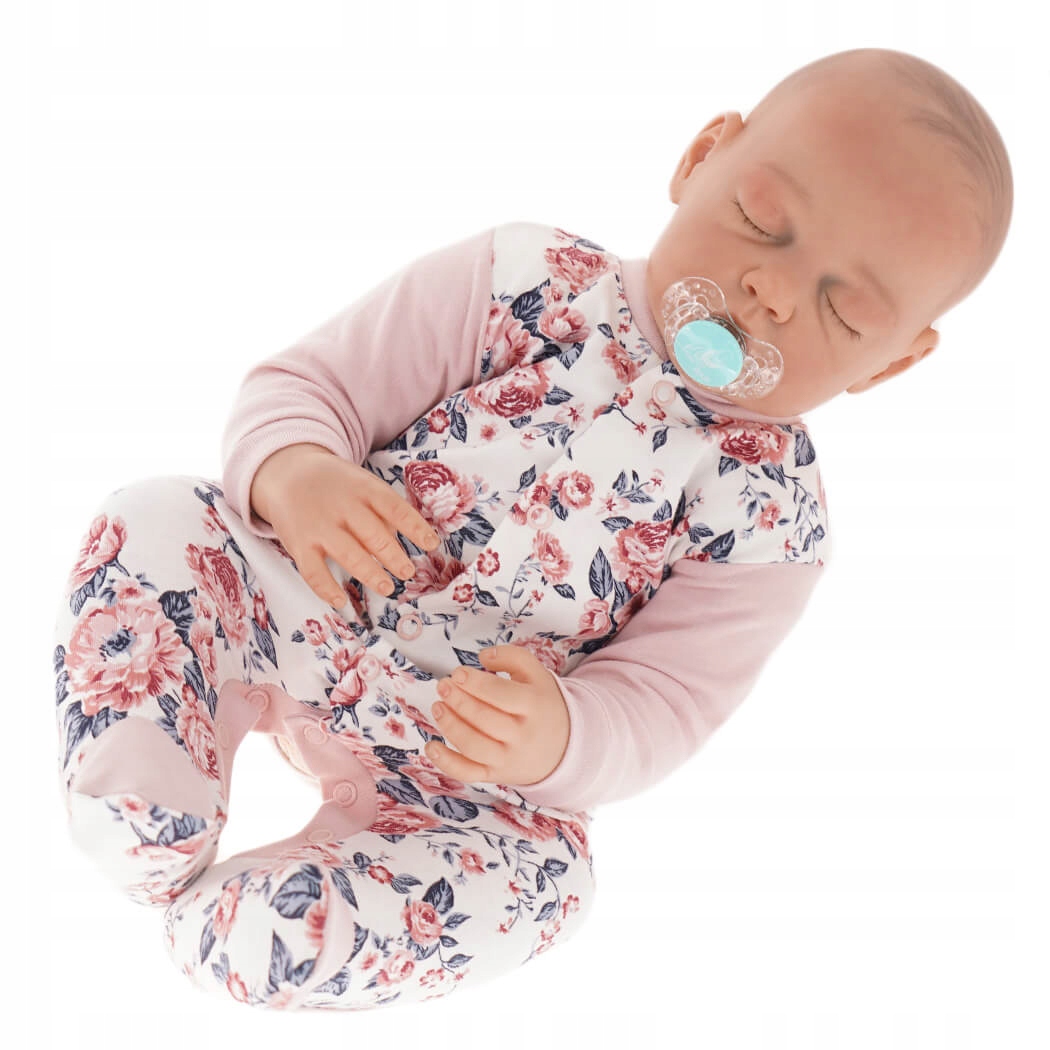 

Pajac Pajacyk róż w kwiaty i liście Robik r.92