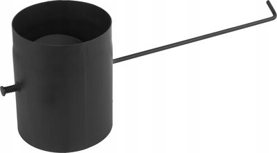 Šiberová škrticí klapka komínová kamna žár fi 200 mm