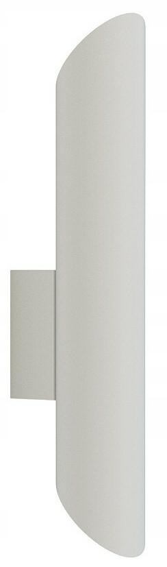 Nástenné svietidlo Eye Wall Cut Biela 2xGU10 Nástenná lampa do izby Moderný dom