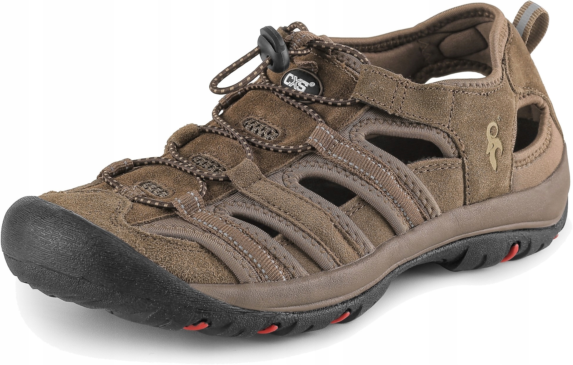 Cxs Sahara lekkie skórzane sandały Trekkingowe Naturalna Skóra 40