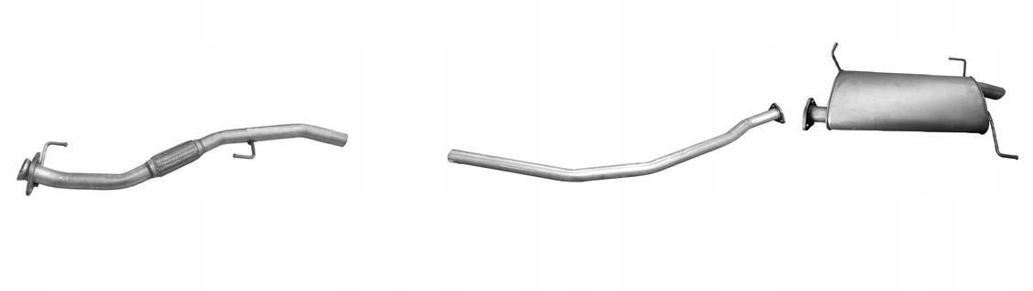 Mitsubishi Grandis 2.0 D 100 kW (09/2005-03/2010) Výfukový Systém