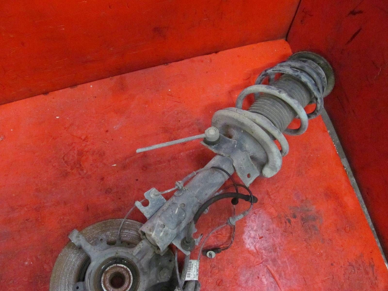 MASTER 3 III MOVANO B NISSAN NV400 2.3 DCI swing shock absorber left front