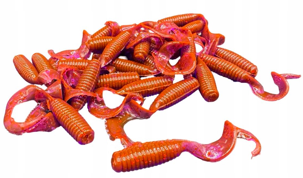 Relax Twister Vr 1''PAPROCHY Na Okonia 4CM 1SZT
