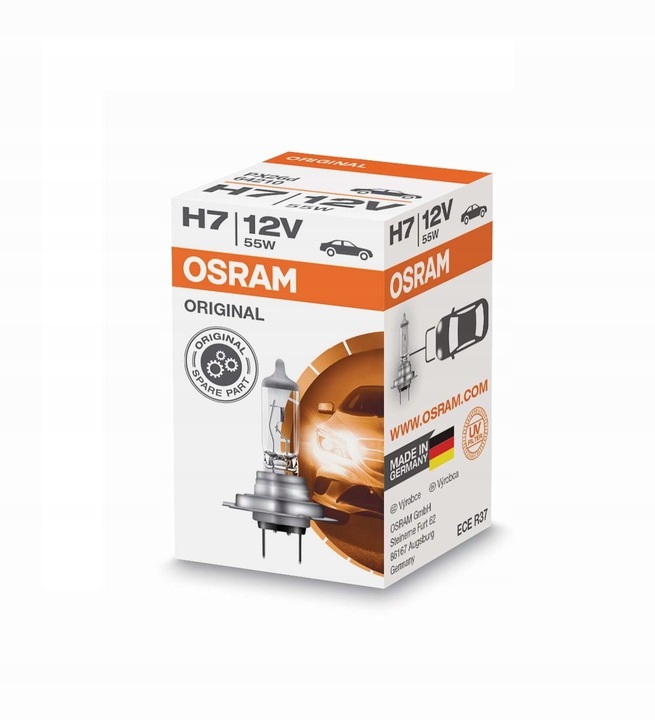 

Osram Żarówka H7 12V 55W 64210 Oryginal