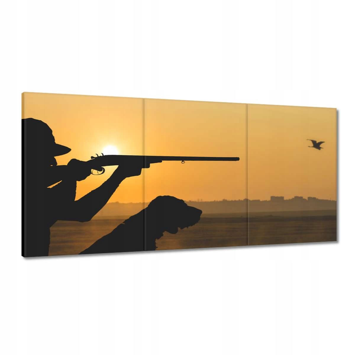 Obrazy 180x90 Jesenný lov lesa